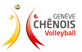 genève chênois volley logo